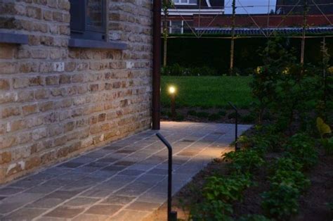 LED Tuinpaal 40cm Lattice Mat Zwart PerfectLights