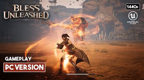 Bless Unleashed Pc Gameplay First Look Youtube