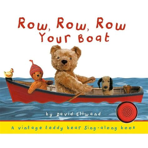 Row Row Row Your Boat (Board Book) - Walmart.com - Walmart.com