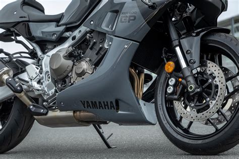 Aufsatz für untere Verkleidung der XSR900 GP Zubehör Yamaha Motor