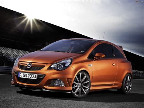 Opel Corsa OPC Nürburgring Edition D 2011 wallpapers 2048x1536