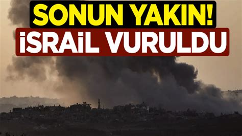 Sonun yakın Hizbullah terör devleti İsrail vurdu Yeni Akit