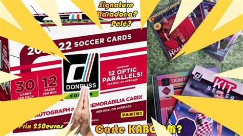 COUPE DU MONDE 2022 PANINI CARTE DONRUSSAUTO MARADONA PELE YouTube