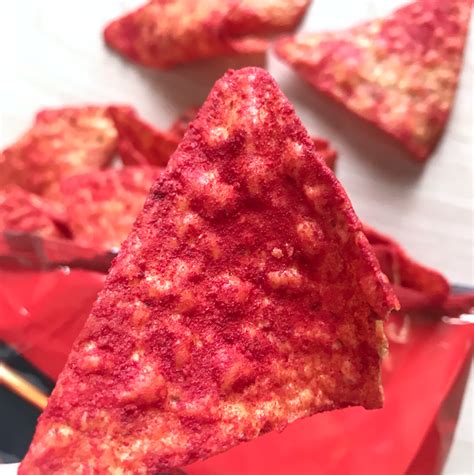 Dabzilla Edibles Flaming Hot Doritos Chips Indica 1000mg Thc