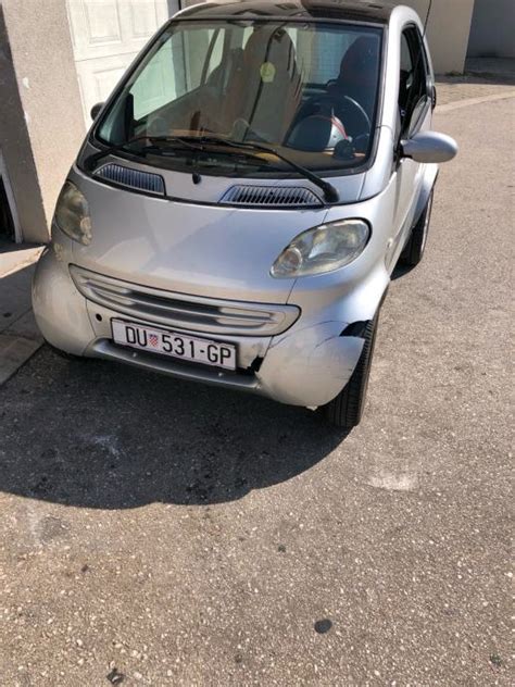 Smart Fortwo Coupe Passion Softtouch God