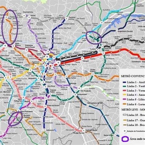 Seções geológicas na Bacia de São Paulo construídas a partir de dados