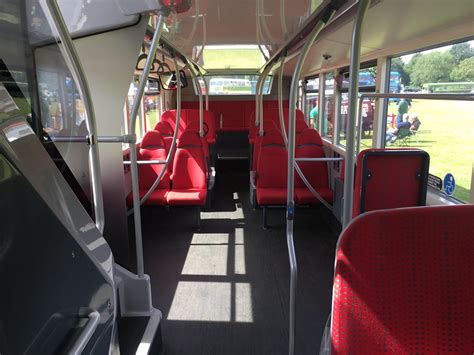 Sn Mtj Downstairs Alton Bus Rally Southampton Atlantean Flickr