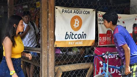 Imf Urges El Salvador To Remove Bitcoin As Legal Tender Bbc News