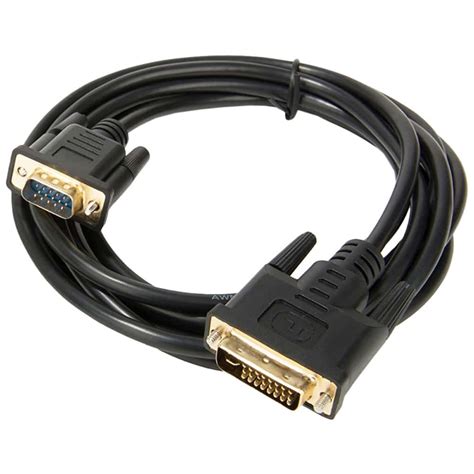 Monitor Cable - DVI (M) to VGA (M) - 323.tv