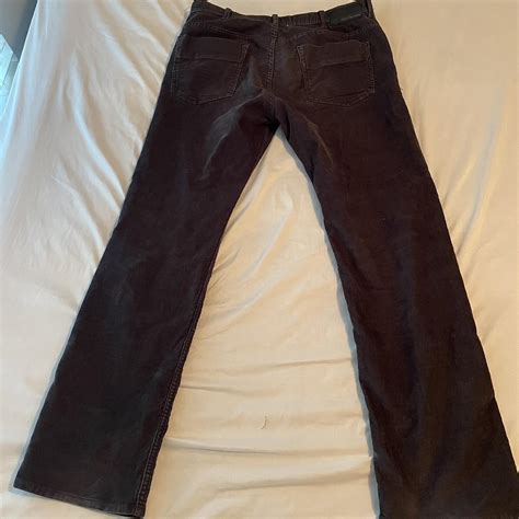 Calvin Klein Corduroy Pants Worn See Photos For Depop