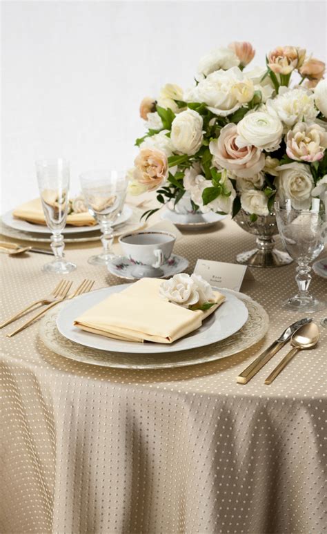 Introducing The Vow Collection Linen Rentals Wedding Table Linen Runners Chair Covers