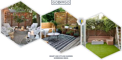 25 Smart And Stylish Garden Screening Ideas To Add A Little Privacy Godiygo