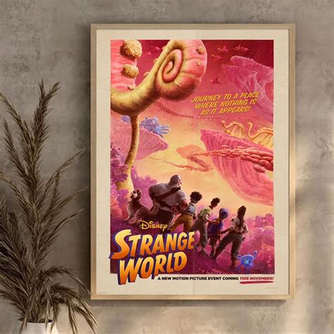 Strange World Disney Movie 2022 Poster