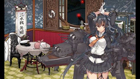 【艦これ】二期 5－5 二水戦旗艦、この「矢矧」が預かります！ Youtube