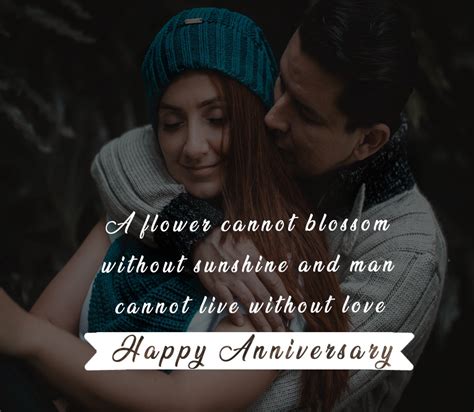 A Flower Cannot Blossom Without Sunshine And Man Cannot Live Without Love Happy 3rd