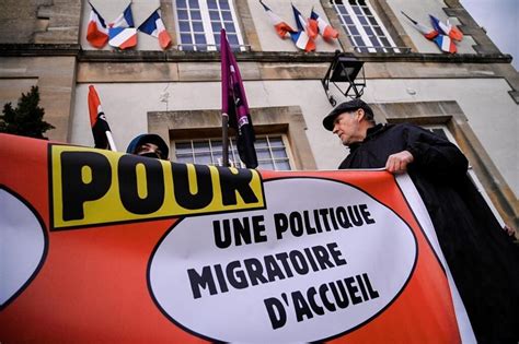 Loi Immigration Des Manifestations En France Ce Dimanche Janvier