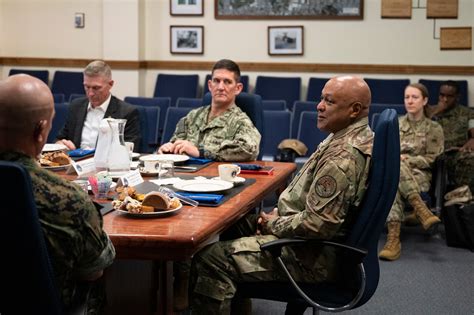 U S Stratcom Commander Addresses Challenges And Mission Readiness With