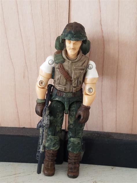 Joecustoms Figures G I Joe Trigger