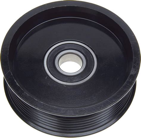 Amazon Acdelco Gold Flanged Idler Pulley Automotive