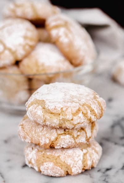 Italian Lemon Drop Cookies Taralli Al Limone Savoring Italy