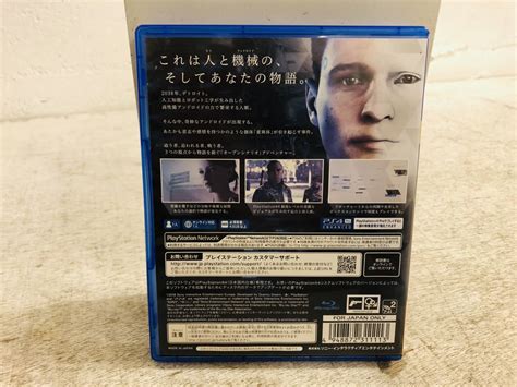 Yahooオークション H0905 18 Ps4ソフトdetroit Become Human デトロ