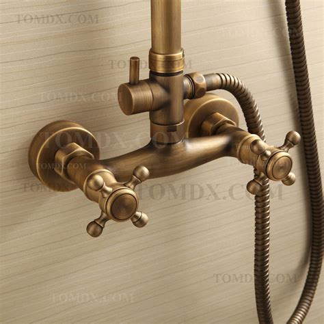 Antique Brass Shower Fixtures Ideas On Foter