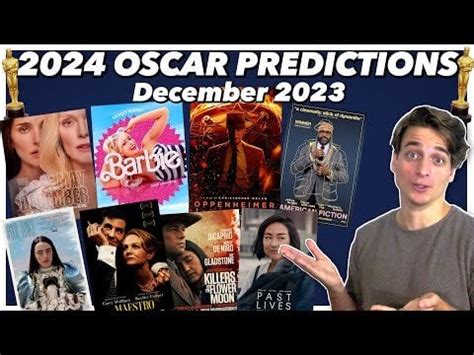 2024 Oscar Predictions - December Update (The Oscar Expert) : r/oscarrace