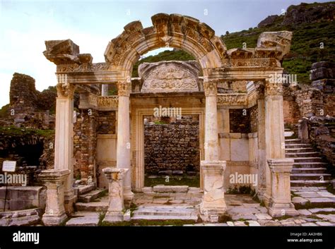 Temple Of Diana At Ephesus Hi Res Stock Photography And Images Alamy