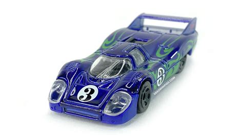 Porsche 917 LH Hot Wheels Collectable Car Deezminifigs