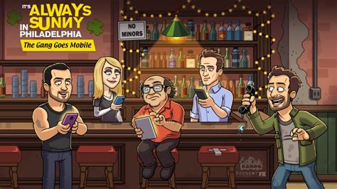 Its Always Sunny The Gang Goes Mobile Youtube