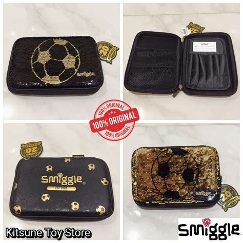 Jual Smiggle Hardtop Pencil Case 20th Anniversary Bday Birthday Sequin ...