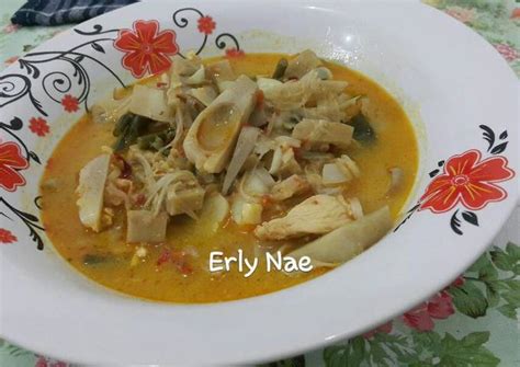 Resep Sayur Lodeh Tewel Nangka Muda Kacang Panjang Oleh Miss Erly Cookpad