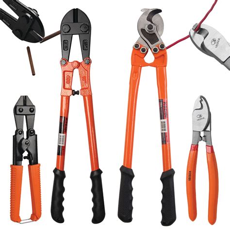 KSEIBI Bolt Cutter Wire Cable Cutting Copper Screw Cutting 6 In 8 In 18