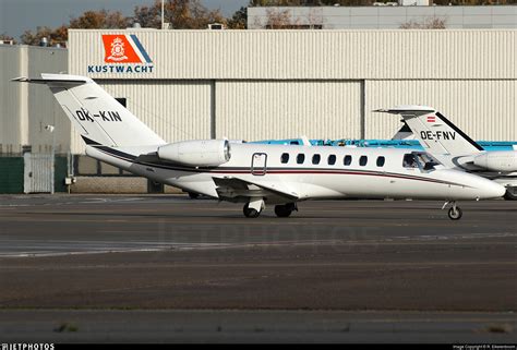 Ok Kin Cessna B Citationjet Aeropartner Oaktree Aviation