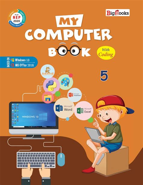 My Computer Book Windows 10 5 Big Books