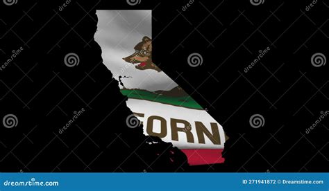 California Map Outline PNG. State Flag Icon Stock Illustration ...