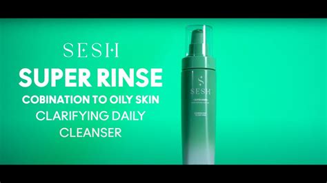 Sesh Super Rinse Oily Skin Cleanser Youtube