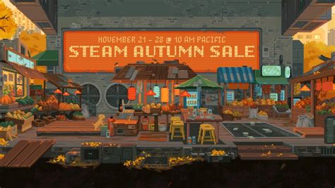 Вышел трейлер большой осенней распродажи в Steam