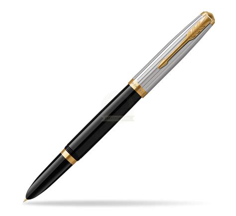 Parker 51 PREMIUM BLACK GT Fountain Pen 2169030