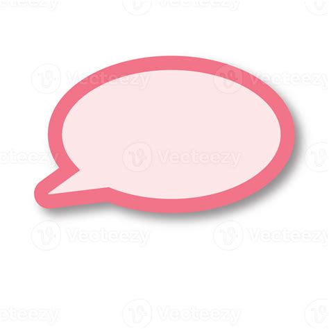 Set Of Colorful Paper Speech Bubbles Icons 23454856 Png