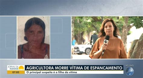 Mulher Morre Ap S Ser Espancada Na Bahia Filho Da V Tima Preso