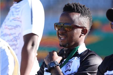 Watch Pics Of Pontsho Moloi On His First Appointment As Coach