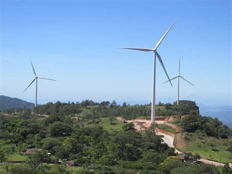 Eólica En Honduras Grupo Terra Inaugura Parque Eólico Con Aerogeneradores De Gamesa Reve