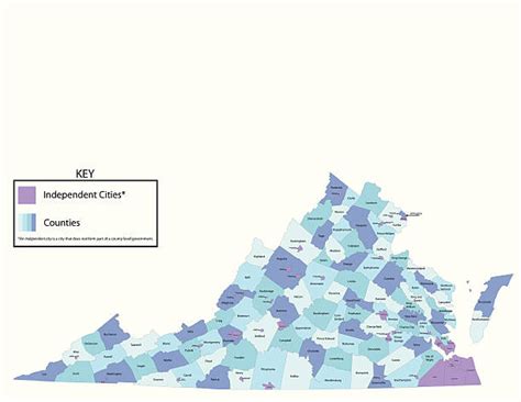 Virginia Zip Code Map