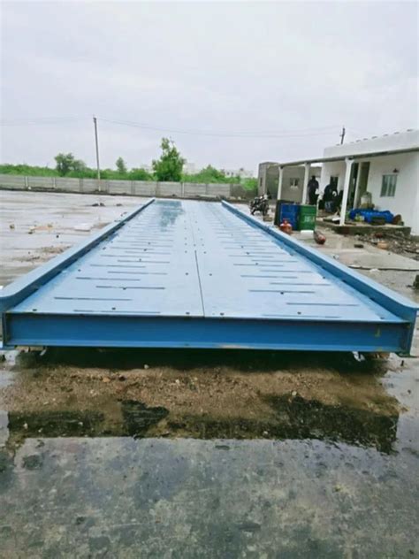 Dharam Kanta Weighbridge 16m Weighing Capacity 100 Ton At Rs 500000