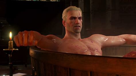 The Witcher 3 Naked Yennefer And Geralds Romance Cutscnenes From The Game Uncensored Youtube