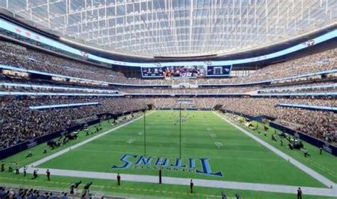 Tennessee Titans' new Nissan Stadium looks incredible in latest video ...