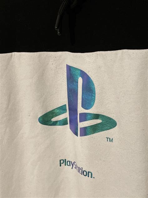 Official Playstation Merch Holographic Black & White … - Gem