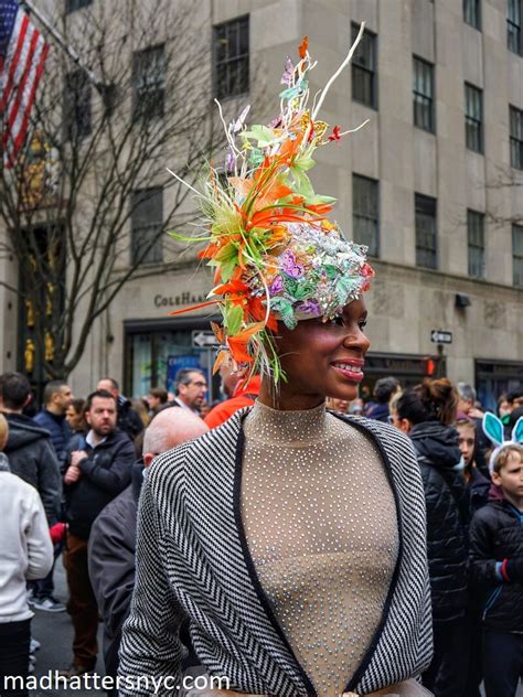 A Tip Of The Hat The New York City Easter Parade And Bonnet Festival