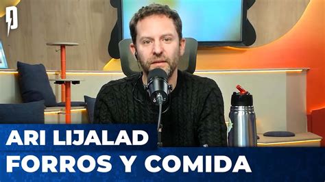 Forros Y Comida Editorial De Ari Lijalad Youtube